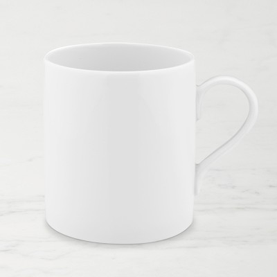 Apilco Tuilleries Porcelain Mugs, Set of 4