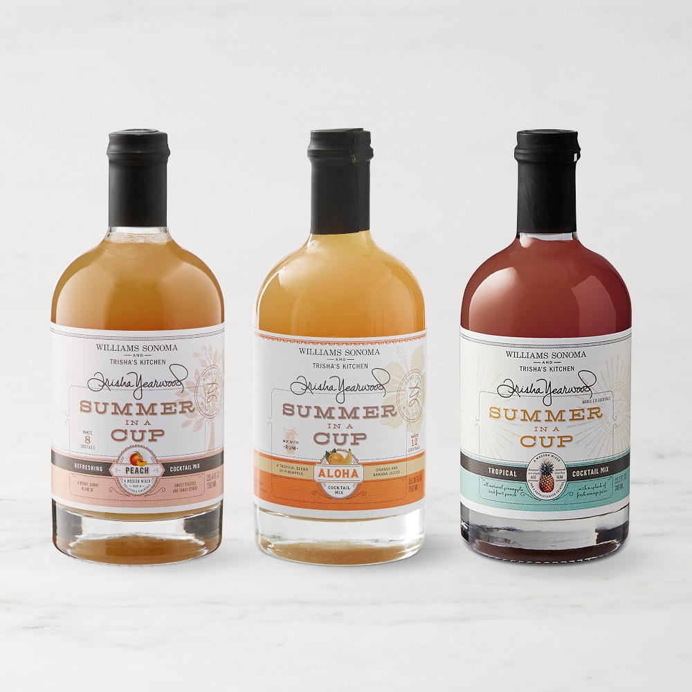 Trisha Yearwood's Summer Cocktail Collection