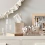 AERIN x Williams Sonoma Home Spiral Glass Bath Collection