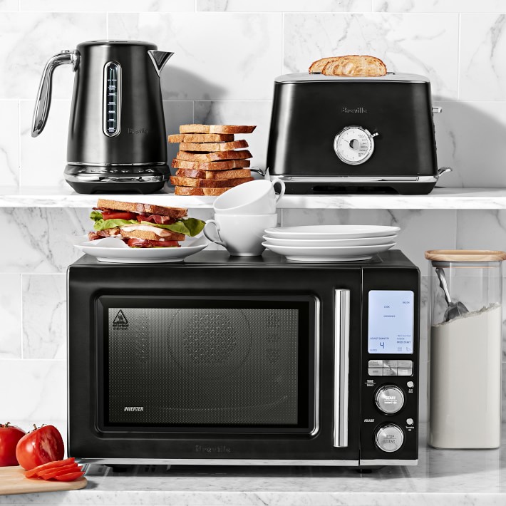 microwave oven breville