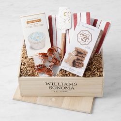 Gingerbread Baking Gift Crate