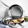 Hestan NanoBond&#174; Titanium Stainless-Steel Skillet Fry Pan, Set of 2