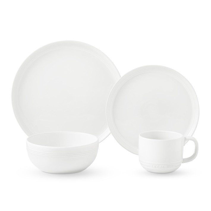 Le Creuset Coupe 16-Piece Dinnerware Set Williams Sonoma