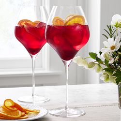 Williams Sonoma Chateau Pinot Glasses