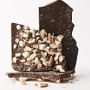 Williams Sonoma Dark Chocolate Salted Almond Bark