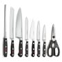 W&#252;sthof Classic Knife Block, Set of 9