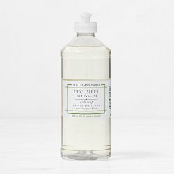 Williams Sonoma Essential Oils Cucumber Blossom Dish Soap