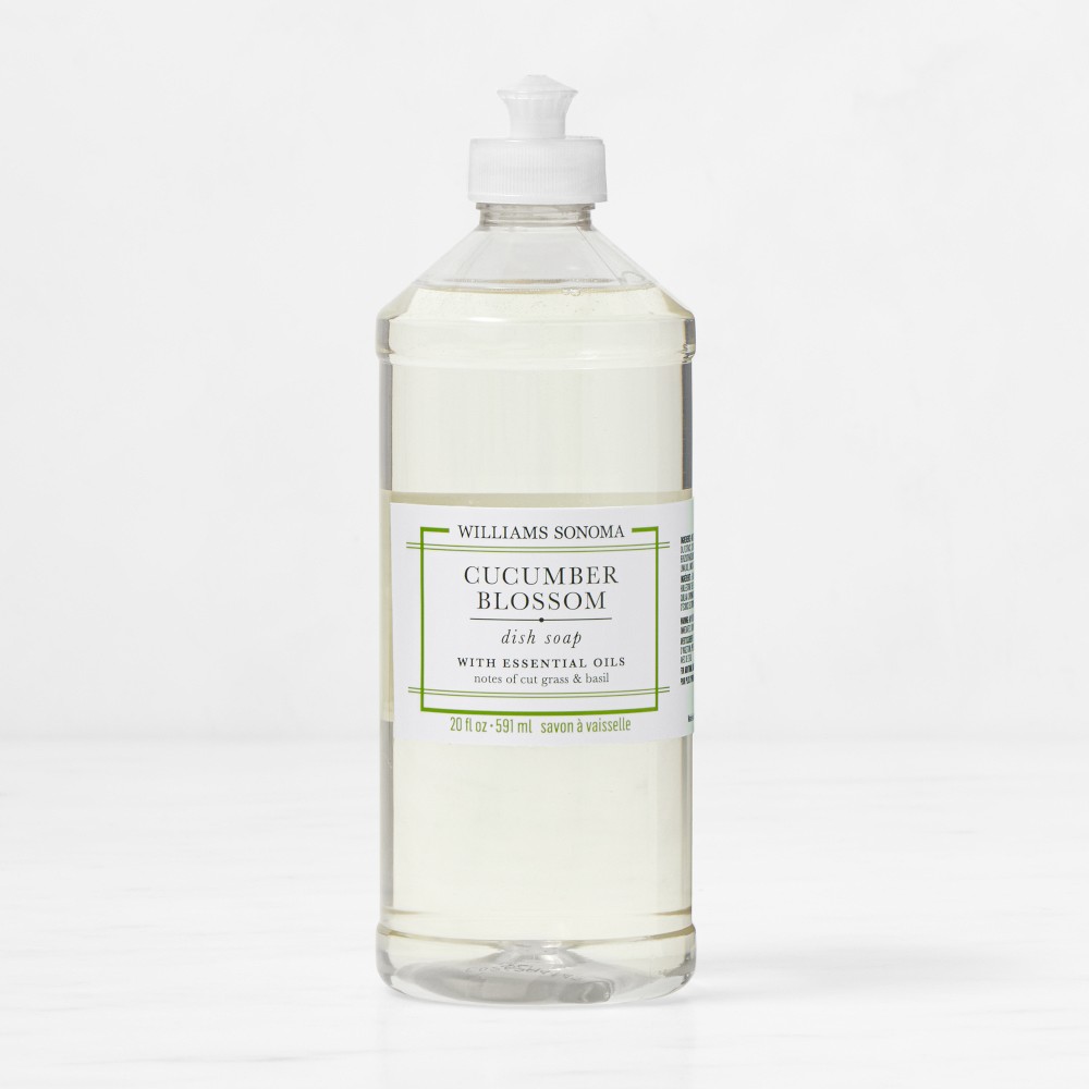 Williams Sonoma Essential Oils Cucumber Blossom Dish Soap