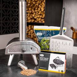 Ooni Fyra 12 Wood Pellet Pizza Oven Bundle