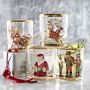 'Twas the Night Before Christmas Double Old-Fashioned Glasses, Set of 4