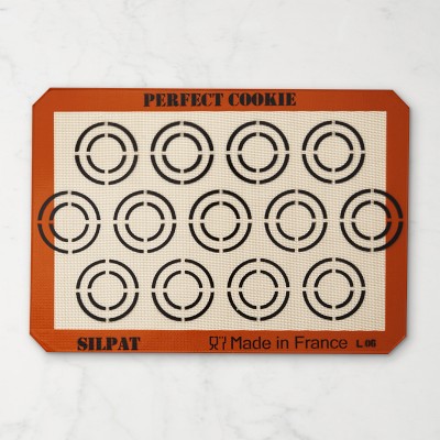 Silpat Nonstick Silicone Perfect Cookie Mat