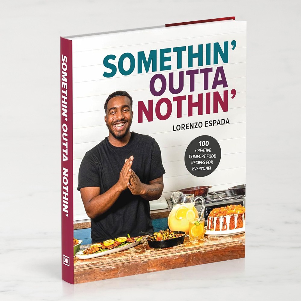 Lorenzo Espada: Somethin' Outta Nothin'