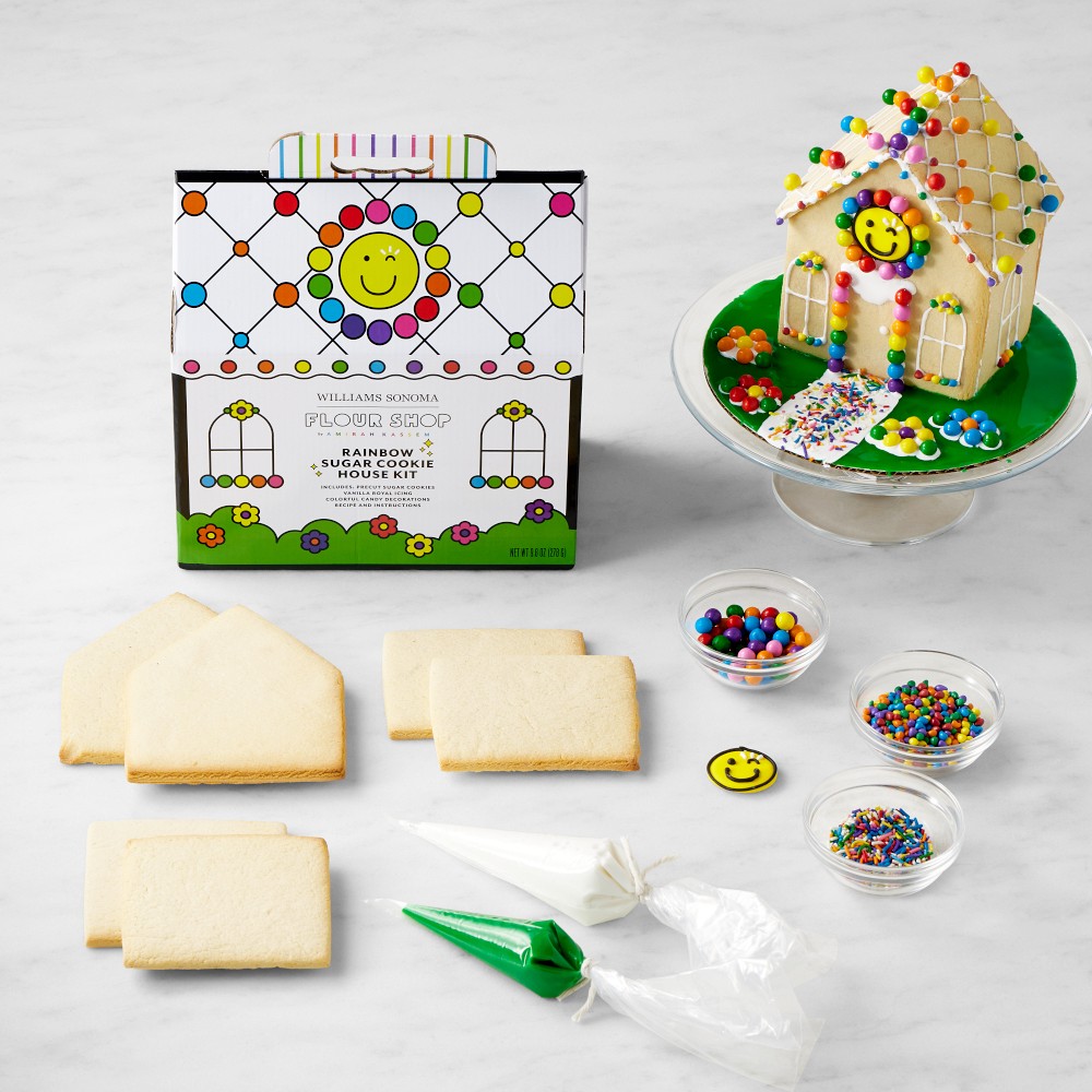 Flour Shop Rainbow Sugar Cookie House