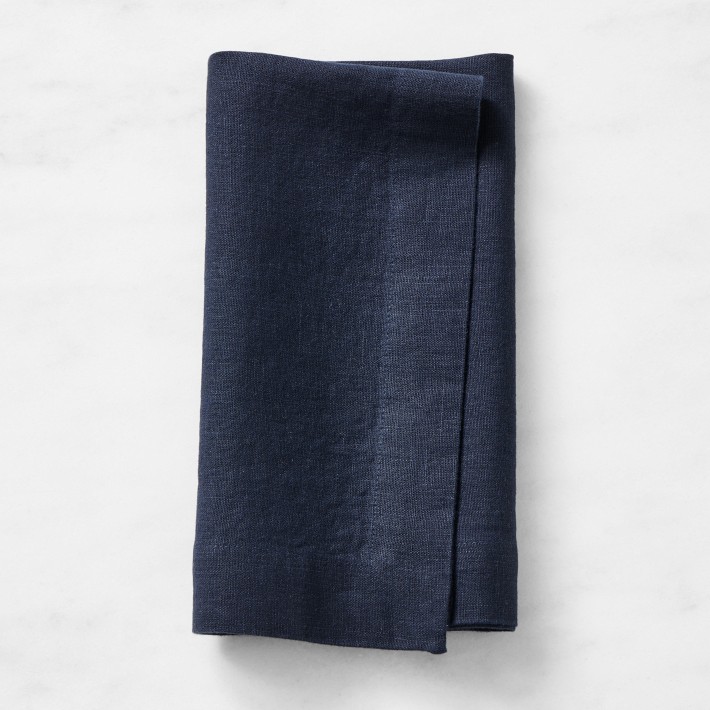 Signature Linen Napkins - Set of 8 - in Indigo