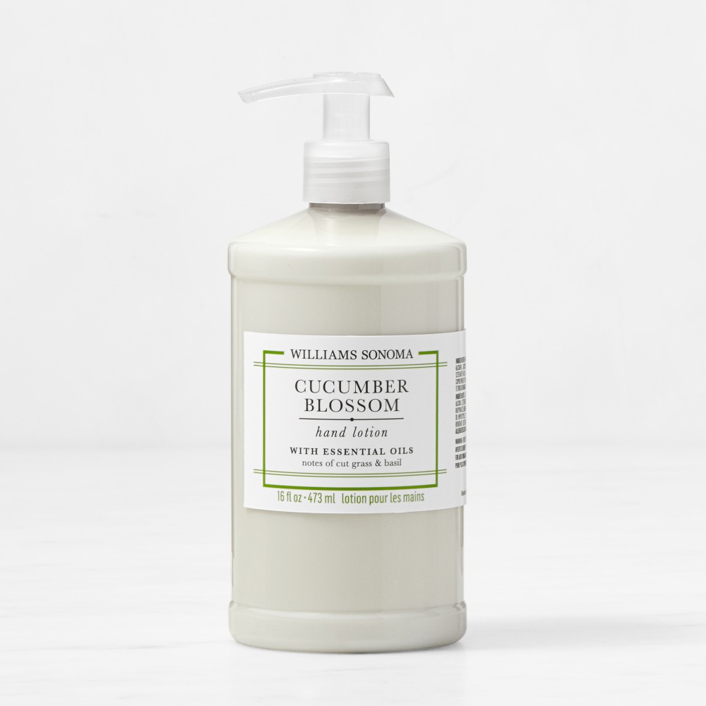 Essential Oils Hand Lotion Williams Sonoma Essential Oils Cucumber Blossom