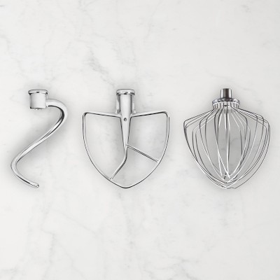 KitchenAid&#174; Stainless-Steel 3 Piece Accessory Set for Bowl-Lift Stand Mixer
