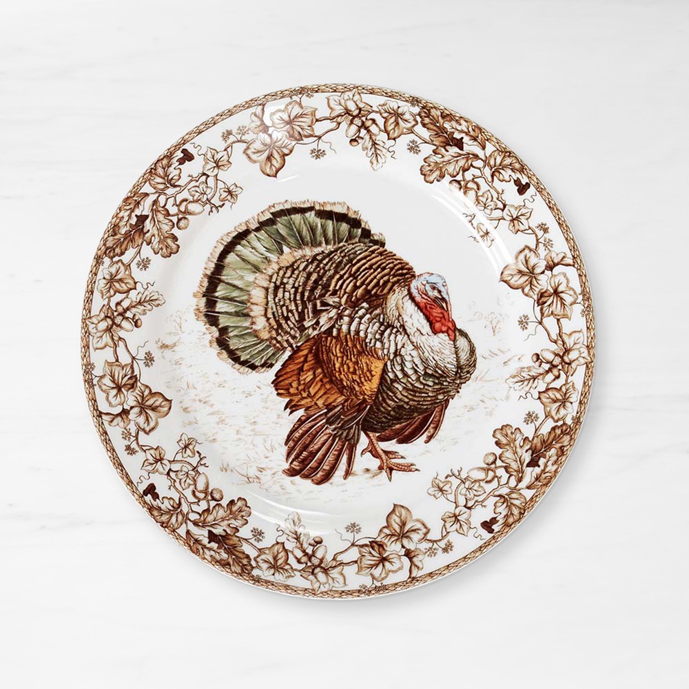 Plymouth Turkey Dinner Plates - Set of 4