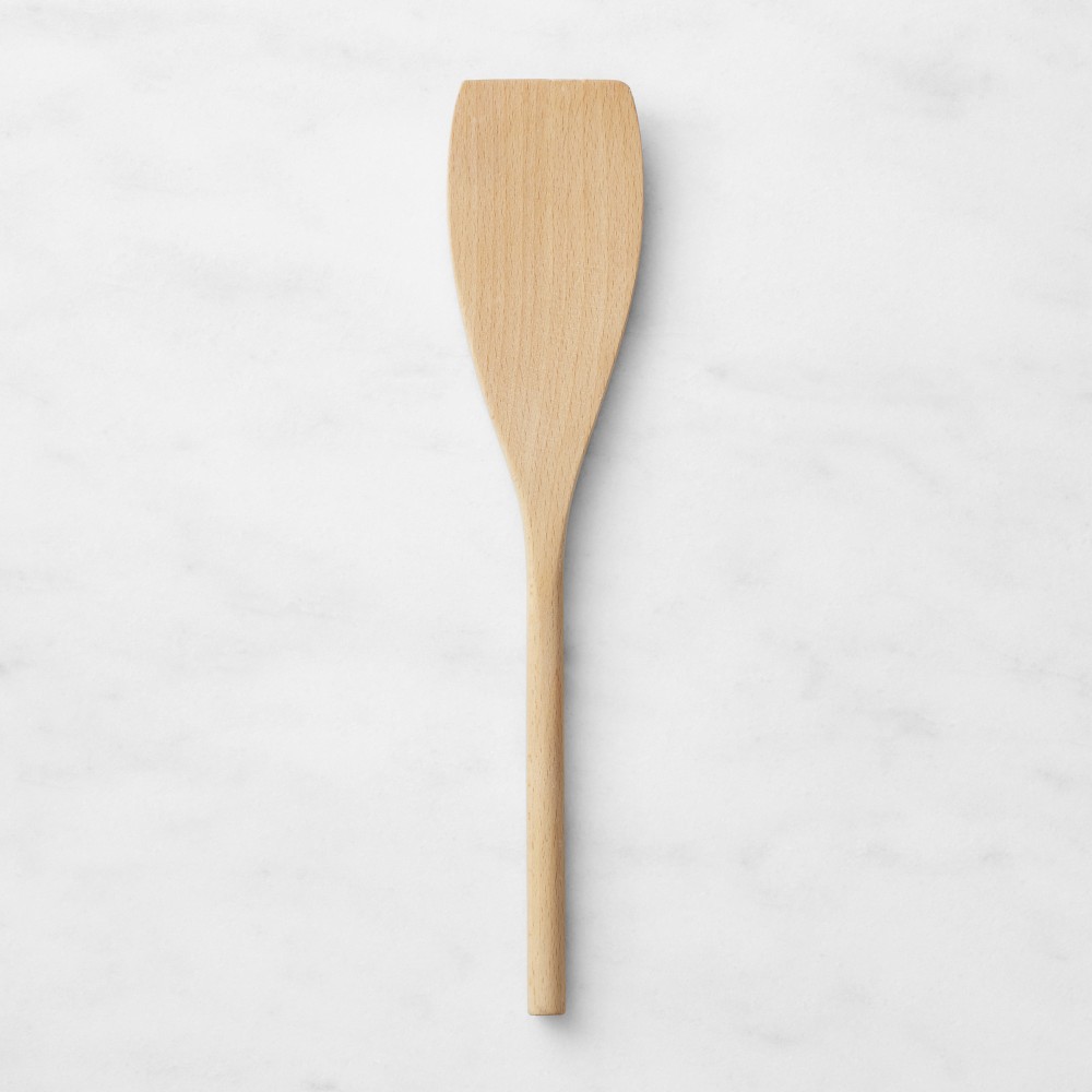 Open Kitchen Beechwood Angled Spatula