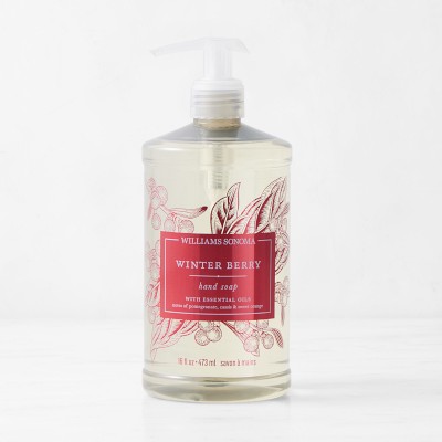 Williams Sonoma Winter Forest Hand Soap