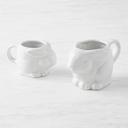 Sculptural Bunny Mug