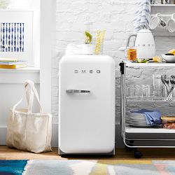 SMEG 50's Style Retro FAB 5 Mini Refrigerator