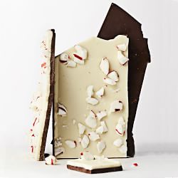 Williams Sonoma Peppermint Bark &amp; Salted Peppermint Bark, Set of 2