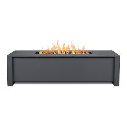 Freeport Metal Rectangular Fire Table (52&quot;)