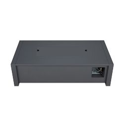 Freeport Metal Rectangular Fire Table (52&quot;)