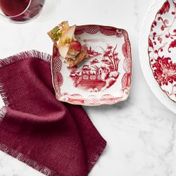 Fringed Cocktail Napkins, Set of 4