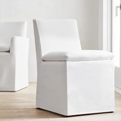Laguna Slipcovered Dining Side Chair