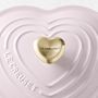 Le Creuset Enameled Cast Iron Shallow Heart Oven, 1 1/4-Qt.