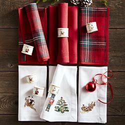 'Twas the Night Before Christmas Napkin Rings, Set of 6