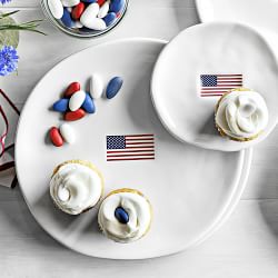American Flag Dinner Plates