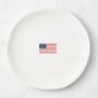 American Flag Dinner Plates