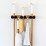 Full Circle Get A Grip Mop &amp; Broom Organizer