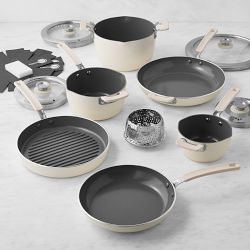 GreenPan&#8482; Space Saving Stack Ceramic Nonstick 11-Piece Cookware Set