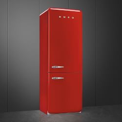SMEG 50's Style Retro FAB 38 Refrigerator with Freezer