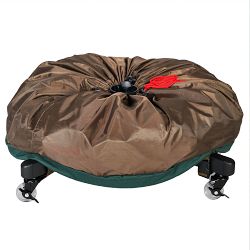 TreeKeeper Tree Storage Bag with Rolling Tree Stand