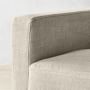 Brighton Slipcovered Swivel Armchair