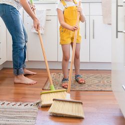 Full Circle Mighty Clean Mop &amp; Broom Set