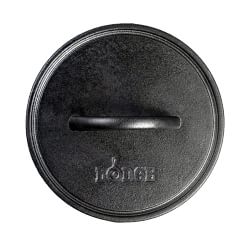 Lodge Cast Iron Round Flat Grill Press
