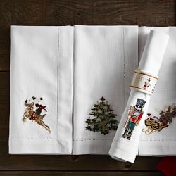 'Twas the Night Before Christmas Napkin Rings, Set of 6