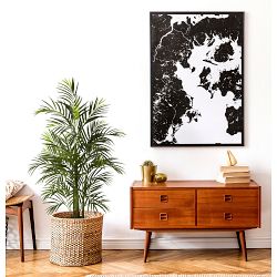 UV Resistant Faux Areca Palm, 42&quot;