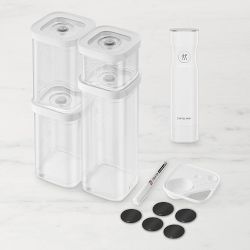 Zwilling Fresh & Save Cube Box Set with Vacuum Pump, Small, 7-Piece