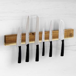 18-inch Acacia Wood Magnetic Wall Bar - Thumbnail 5