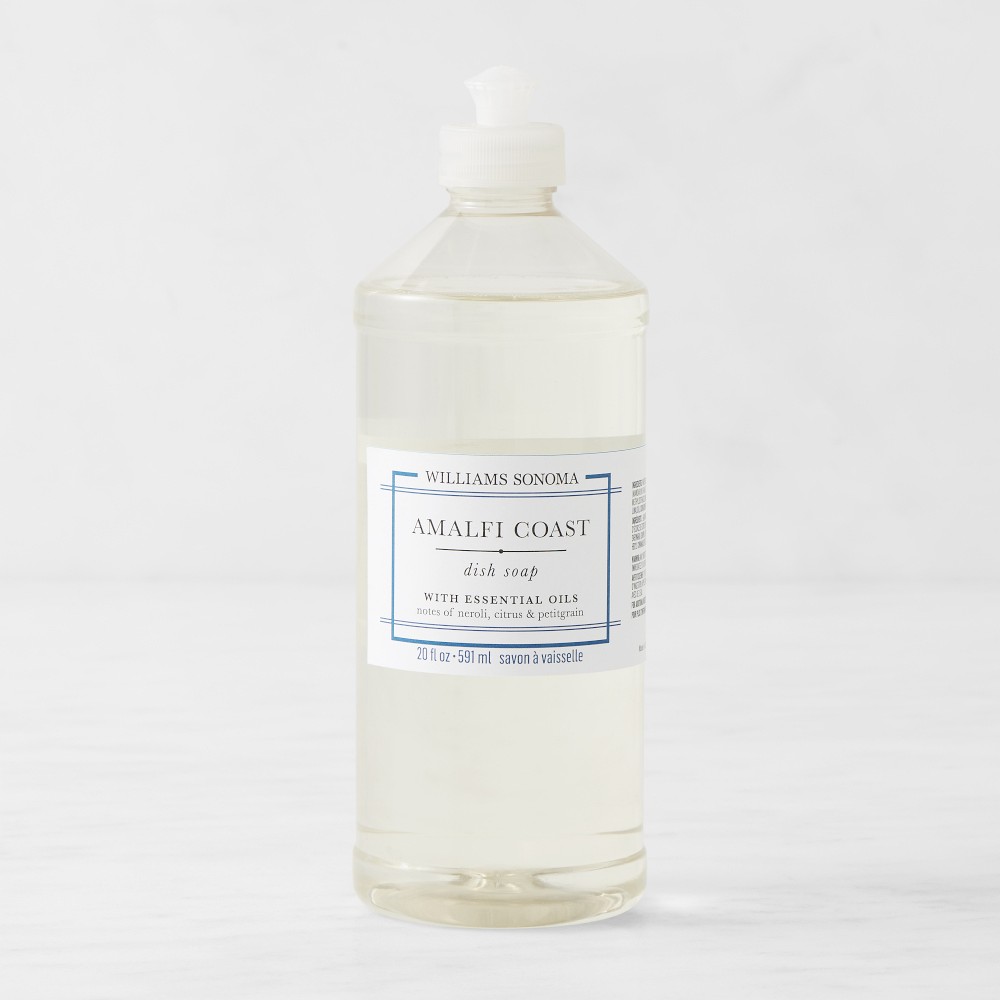 Williams Sonoma Essential Oils Amalfi Coast Dish Soap