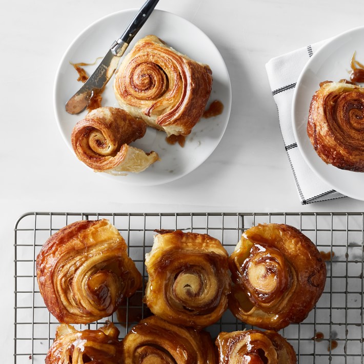 Galaxy Desserts® Proof &amp; Bake Cinnamon Rolls, Set of 12