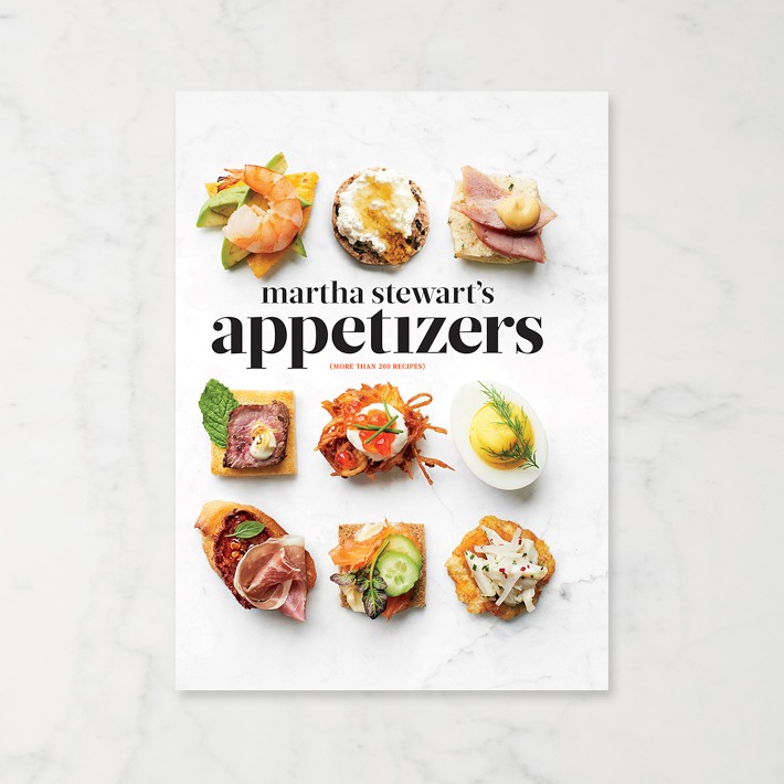 Martha Stewart Appetizers Cookbook