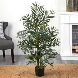UV Resistant Faux Areca Palm, 42"