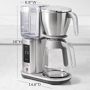Breville Luxe Brewer&#8482; Drip Coffee Maker with Glass Carafe
